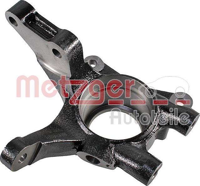 Metzger 58154001 - Fusée d'essieu, suspension de roue droxauto.com