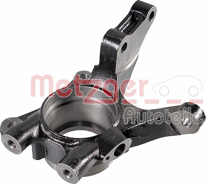 Metzger 58154102 - Fusée d'essieu, suspension de roue droxauto.com