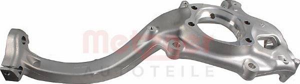 Metzger 58151102 - Fusée d'essieu, suspension de roue droxauto.com