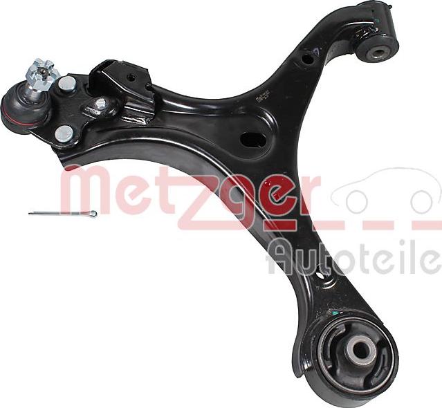 Metzger 58152501 - Bras de liaison, suspension de roue droxauto.com