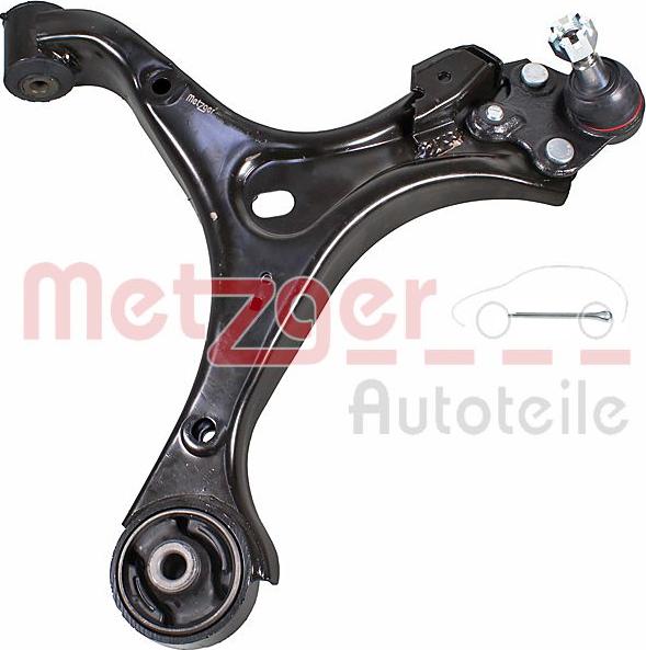 Metzger 58152602 - Bras de liaison, suspension de roue droxauto.com