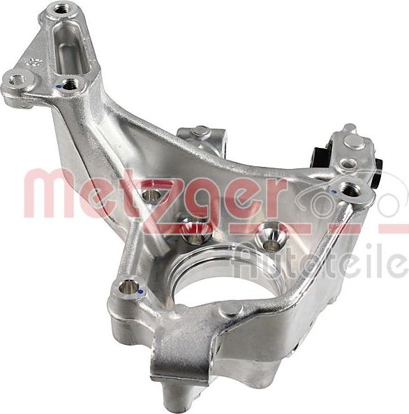 Metzger 58160903 - Fusée d'essieu, suspension de roue droxauto.com