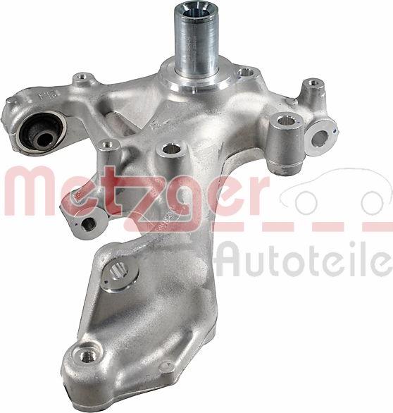 Metzger 58160404 - Fusée d'essieu, suspension de roue droxauto.com