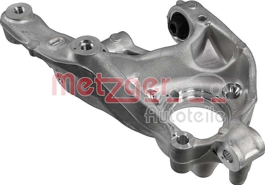 Metzger 58160503 - Fusée d'essieu, suspension de roue droxauto.com