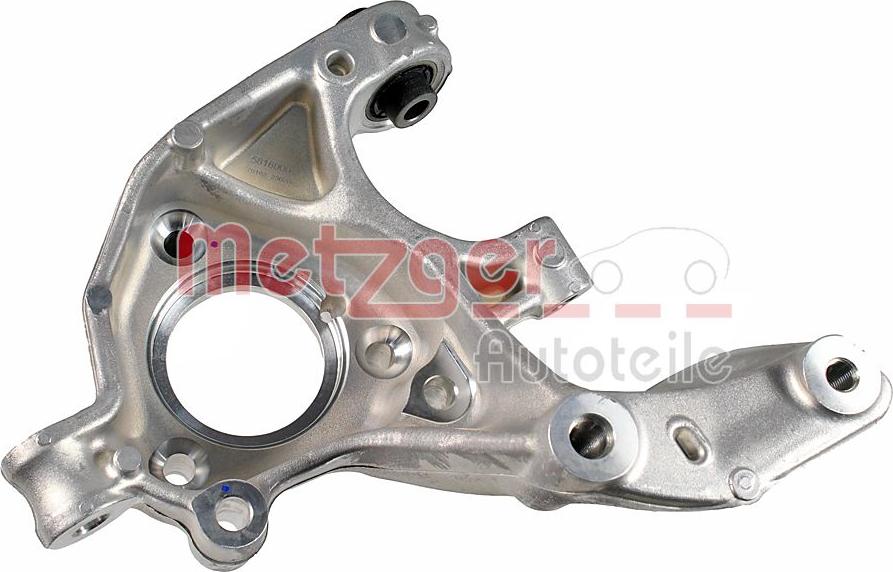 Metzger 58160004 - Fusée d'essieu, suspension de roue droxauto.com