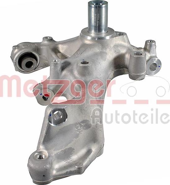 Metzger 58160804 - Fusée d'essieu, suspension de roue droxauto.com