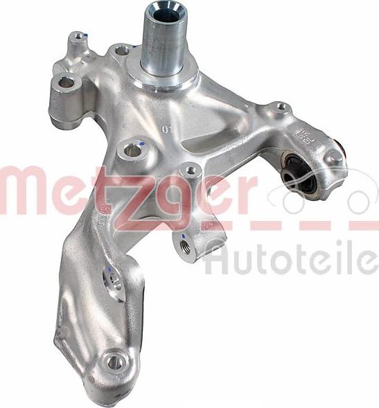 Metzger 58160303 - Fusée d'essieu, suspension de roue droxauto.com