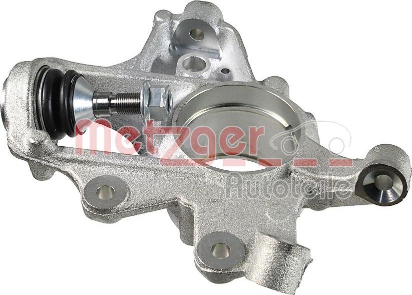 Metzger 58161903 - Fusée d'essieu, suspension de roue droxauto.com