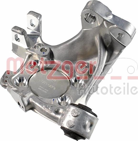 Metzger 58161404 - Fusée d'essieu, suspension de roue droxauto.com