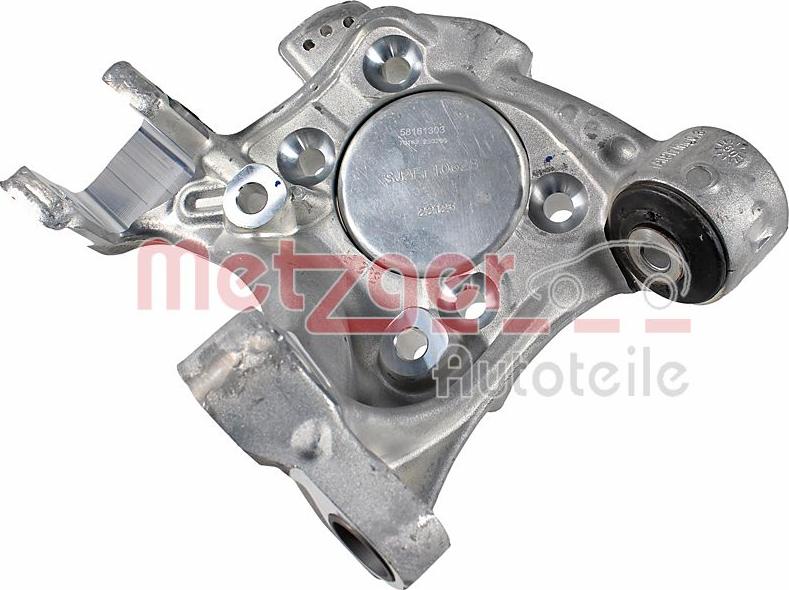 Metzger 58161303 - Fusée d'essieu, suspension de roue droxauto.com