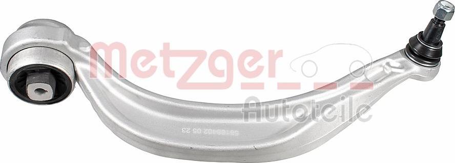 Metzger 58168402 - Bras de liaison, suspension de roue droxauto.com