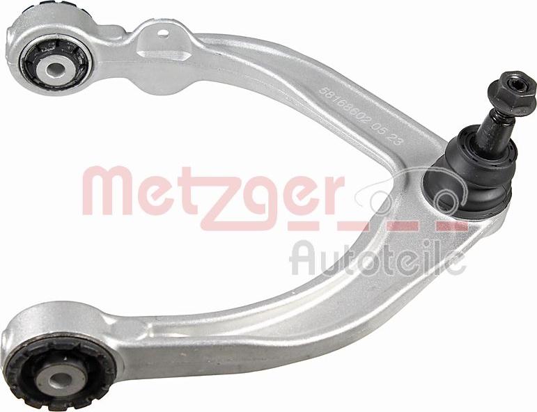 Metzger 58168602 - Bras de liaison, suspension de roue droxauto.com