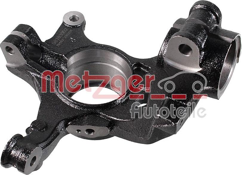 Metzger 58163002 - Fusée d'essieu, suspension de roue droxauto.com