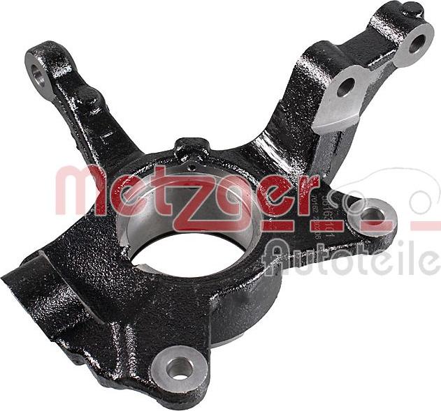 Metzger 58163101 - Fusée d'essieu, suspension de roue droxauto.com
