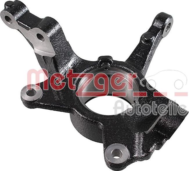 Metzger 58163202 - Fusée d'essieu, suspension de roue droxauto.com