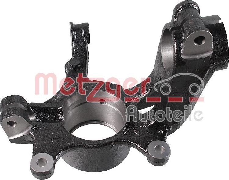 Metzger 58162901 - Fusée d'essieu, suspension de roue droxauto.com