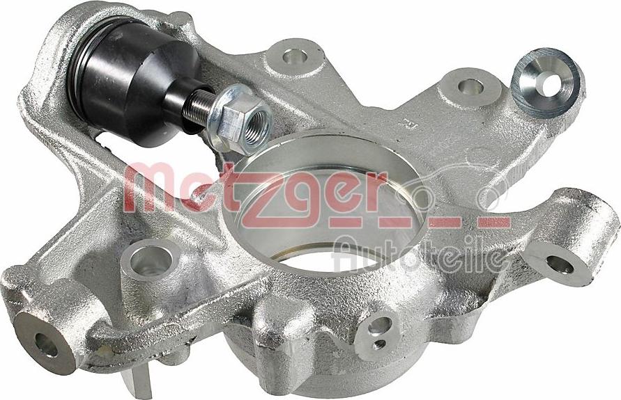 Metzger 58162004 - Fusée d'essieu, suspension de roue droxauto.com