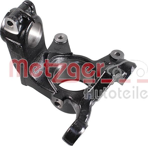 Metzger 58162802 - Fusée d'essieu, suspension de roue droxauto.com