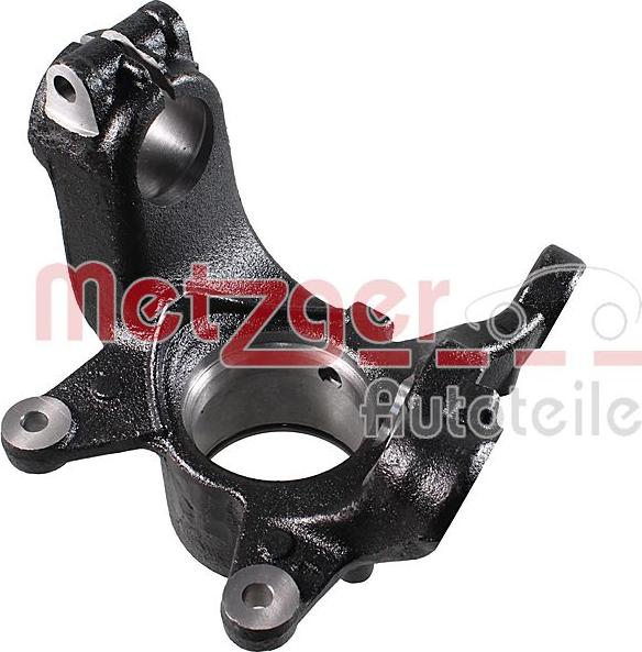 Metzger 58162701 - Fusée d'essieu, suspension de roue droxauto.com