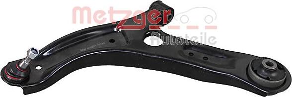 Metzger 58109701 - Bras de liaison, suspension de roue droxauto.com