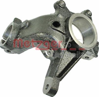 Metzger 58104402 - Fusée d'essieu, suspension de roue droxauto.com