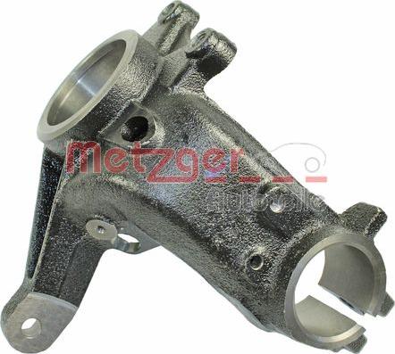 Metzger 58104301 - Fusée d'essieu, suspension de roue droxauto.com