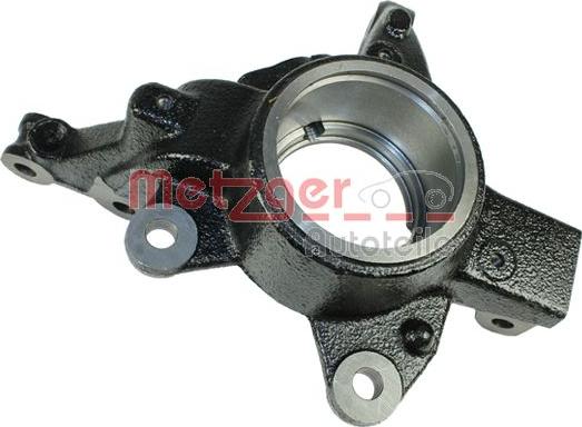 Metzger 58106101 - Fusée d'essieu, suspension de roue droxauto.com