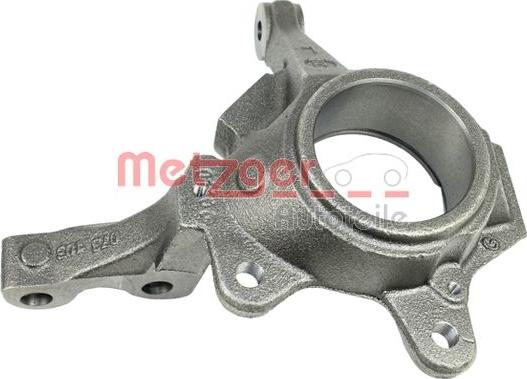 Metzger 58106301 - Fusée d'essieu, suspension de roue droxauto.com