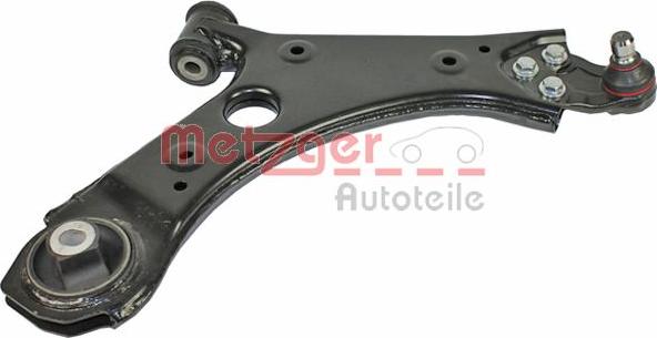 Metzger 58101602 - Bras de liaison, suspension de roue droxauto.com