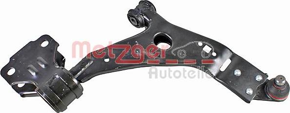 Metzger 58108002 - Bras de liaison, suspension de roue droxauto.com