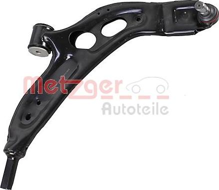 Metzger 58107002 - Bras de liaison, suspension de roue droxauto.com