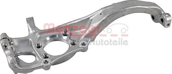 Metzger 58115402 - Fusée d'essieu, suspension de roue droxauto.com