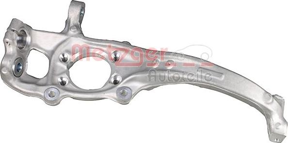 Metzger 58115202 - Fusée d'essieu, suspension de roue droxauto.com