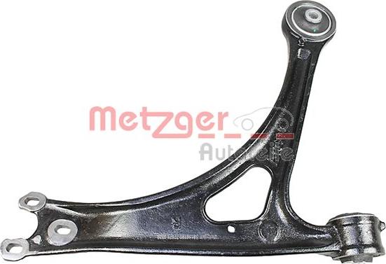 Metzger 58116702 - Bras de liaison, suspension de roue droxauto.com