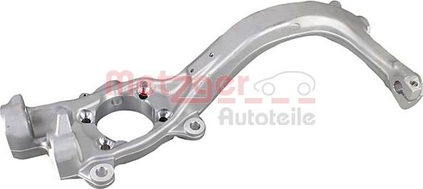 Metzger 58110002 - Fusée d'essieu, suspension de roue droxauto.com