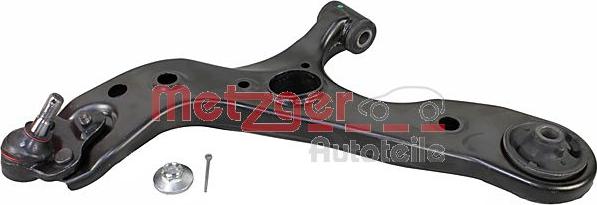 Metzger 58111901 - Bras de liaison, suspension de roue droxauto.com