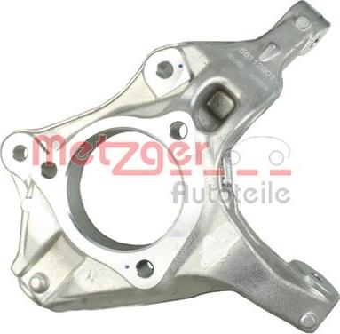 Metzger 58112901 - Fusée d'essieu, suspension de roue droxauto.com