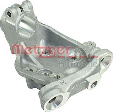 Metzger 58112402 - Fusée d'essieu, suspension de roue droxauto.com