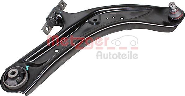 Metzger 58112802 - Bras de liaison, suspension de roue droxauto.com