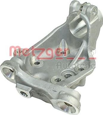 Metzger 58112301 - Fusée d'essieu, suspension de roue droxauto.com