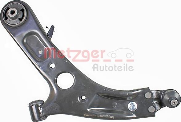 Metzger 58117801 - Bras de liaison, suspension de roue droxauto.com