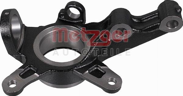 Metzger 58184902 - Fusée d'essieu, suspension de roue droxauto.com