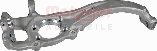 Metzger 58184102 - Fusée d'essieu, suspension de roue droxauto.com