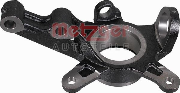 Metzger 58184801 - Fusée d'essieu, suspension de roue droxauto.com