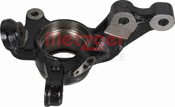 Metzger 58185102 - Fusée d'essieu, suspension de roue droxauto.com