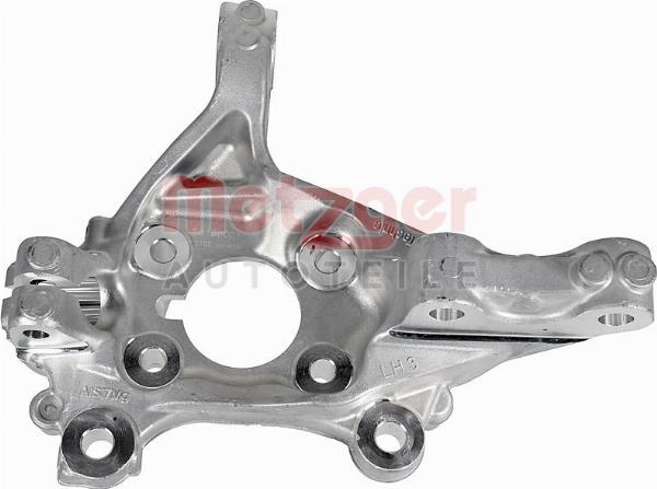 Metzger 58186001 - Fusée d'essieu, suspension de roue droxauto.com