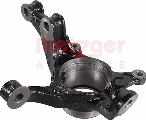 Metzger 58182301 - Fusée d'essieu, suspension de roue droxauto.com