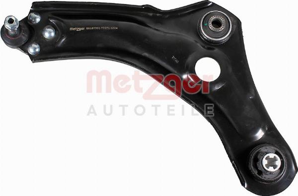 Metzger 58187501 - Bras de liaison, suspension de roue droxauto.com