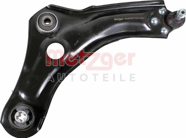Metzger 58187602 - Bras de liaison, suspension de roue droxauto.com