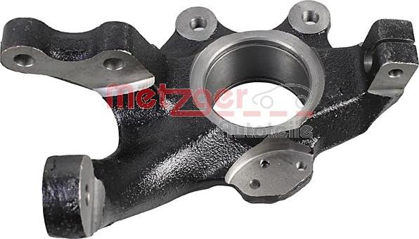 Metzger 58134001 - Fusée d'essieu, suspension de roue droxauto.com